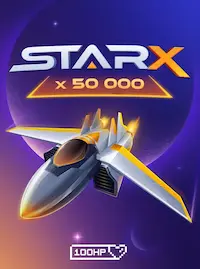 StarX crash game at K777 COM