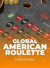 Global American Roulette at K777 COM