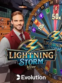 Lightning Storm at K777 COM